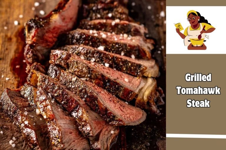 Grilled Tomahawk Steak