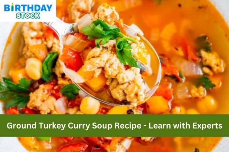 Ground Turkey Curry Soup Recipe