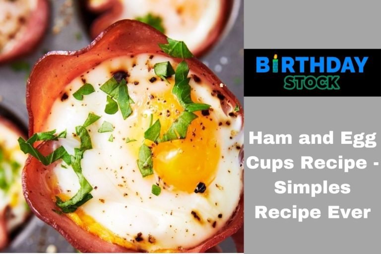 Ham and Egg Cups Recipe -Simples Recipe Ever