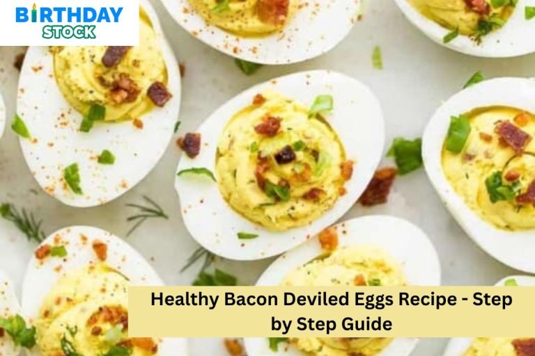 Healthy Bacon Deviled Eggs Recipe - Step by Step Guide