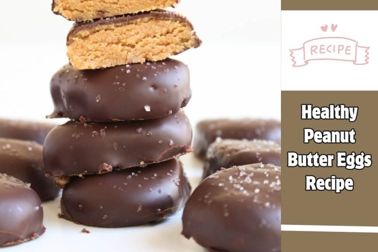 Healthy Peanut Butter Eggs Recipe
