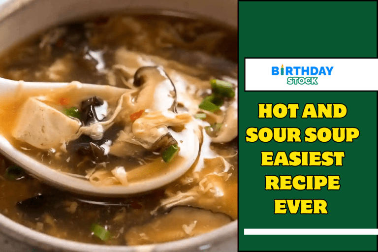 Hot And Sour Soup Easiest Recipe Ever
