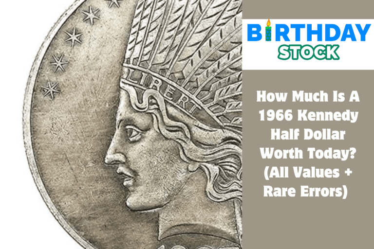 How Much Is A 1966 Kennedy Half Dollar Worth Today (All Values + Rare Errors) 