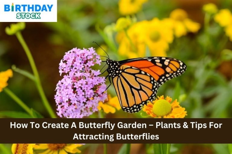 How To Create A Butterfly Garden – Plants & Tips For Attracting Butterflies
