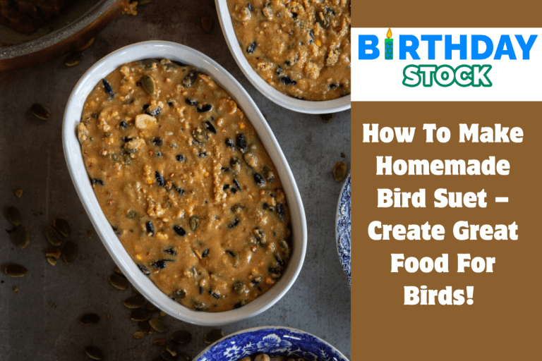 How To Make Homemade Bird Suet – Create Great Food For Birds! 