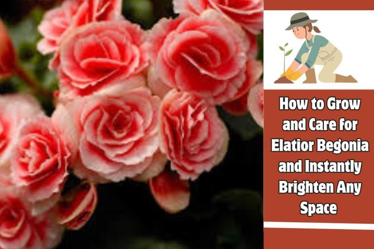 How to Grow and Care for Elatior Begonia and Instantly Brighten Any Space