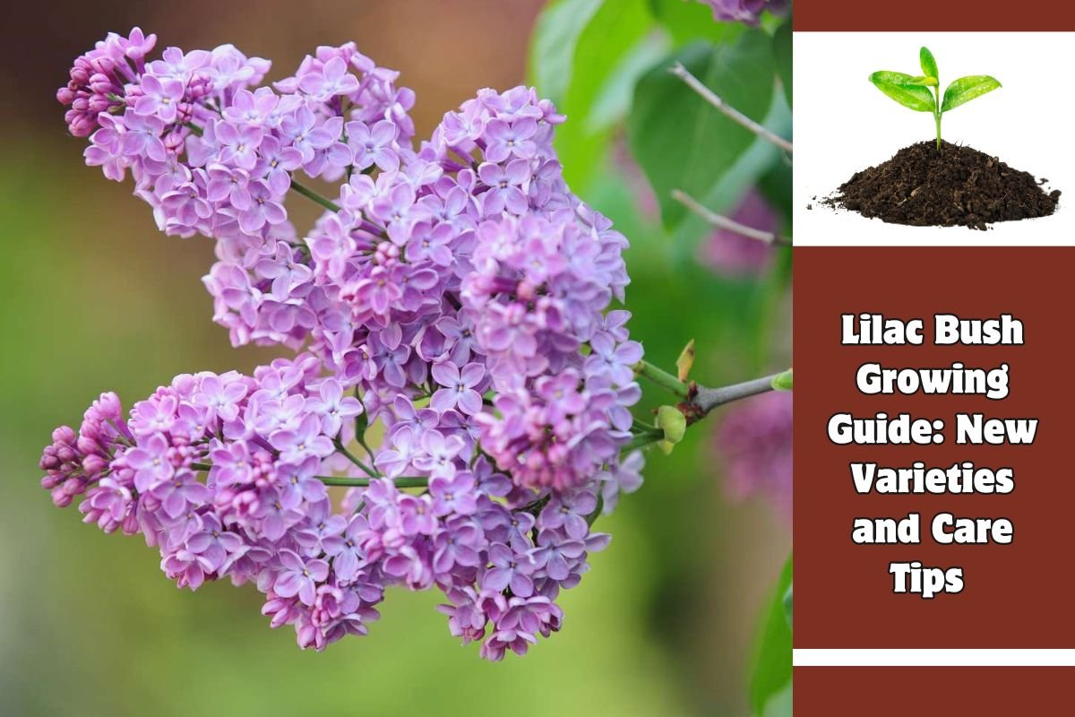 Lilac Bush Growing Guide New Varieties and Care Tips