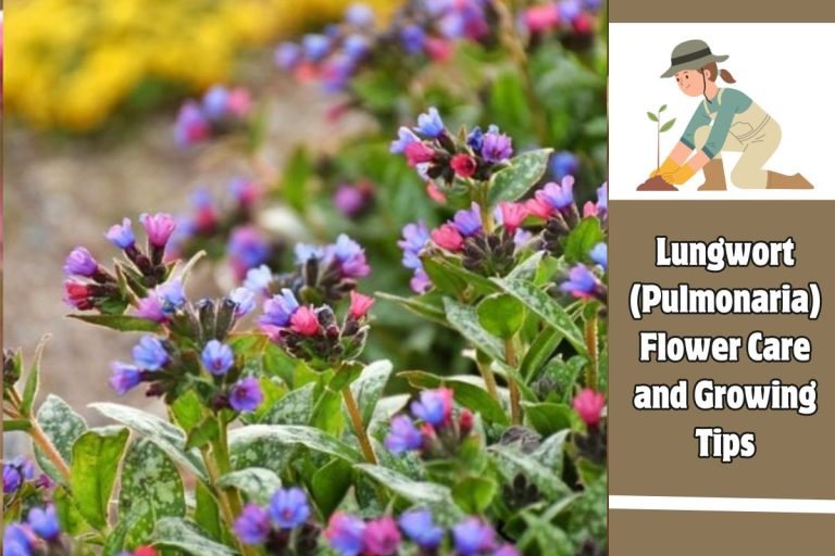 Lungwort (Pulmonaria) Flower Care and Growing Tips