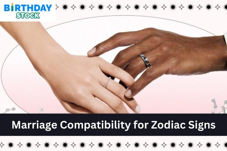 Marriage Compatibility for Zodiac Signs