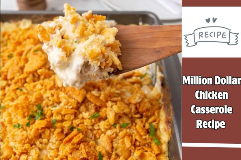 Million Dollar Chicken Casserole Recipe
