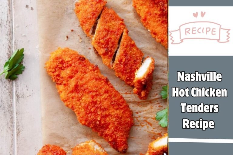 Nashville Hot Chicken Tenders Recipe