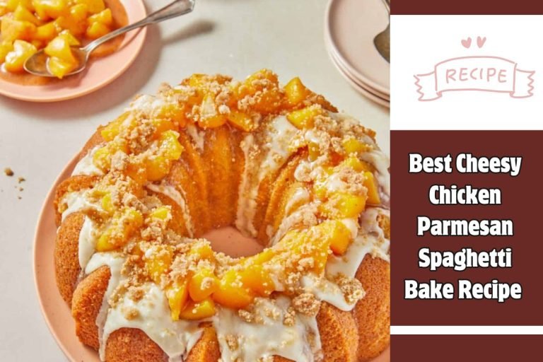 PEACH COBBLER POUND CAKE