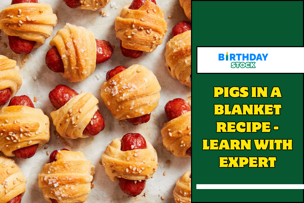 Pigs In A Blanket Recipe - Learn With Expert