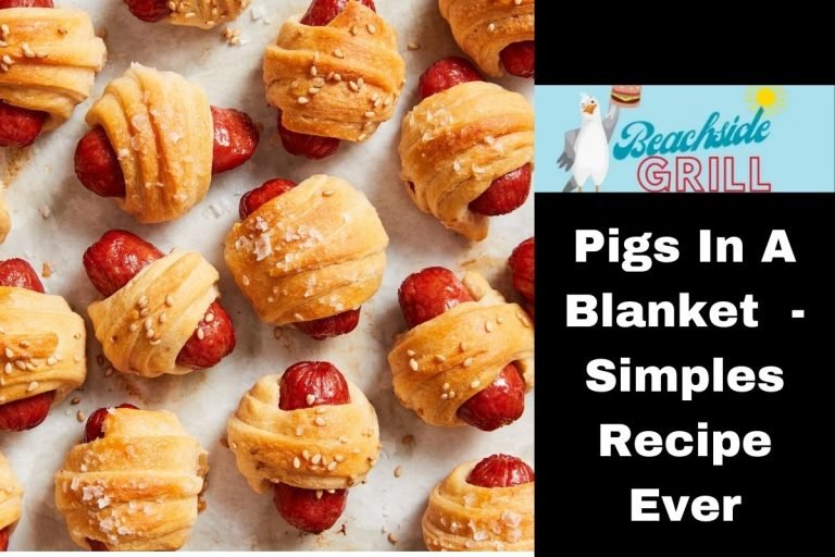 Pigs In A Blanket - Simples Recipe Ever