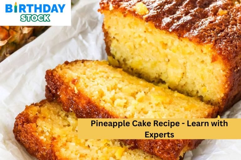 Pineapple Cake Recipe - Learn with Experts
