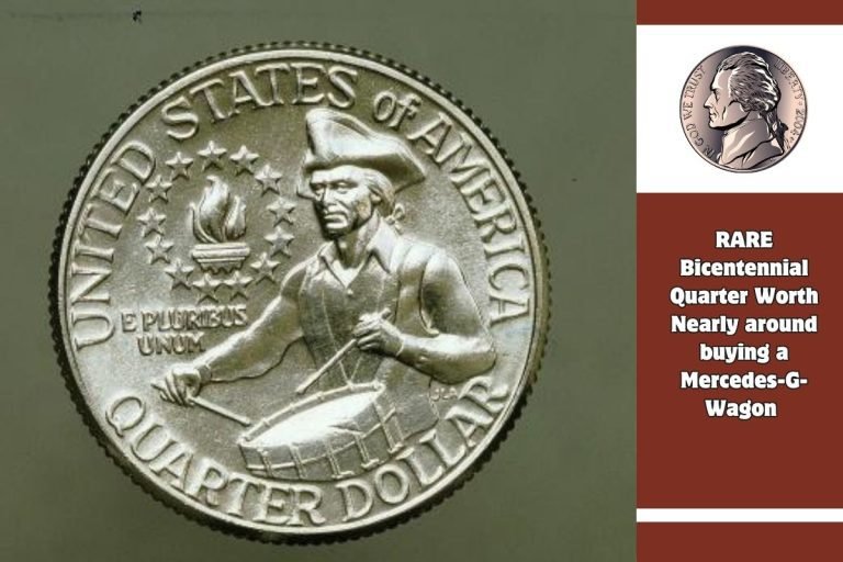 RARE Bicentennial Quarter Worth Nearly around buying a Mercedes-G-Wagon