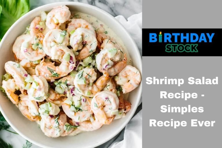 Shrimp Salad Recipe - Simples Recipe Ever