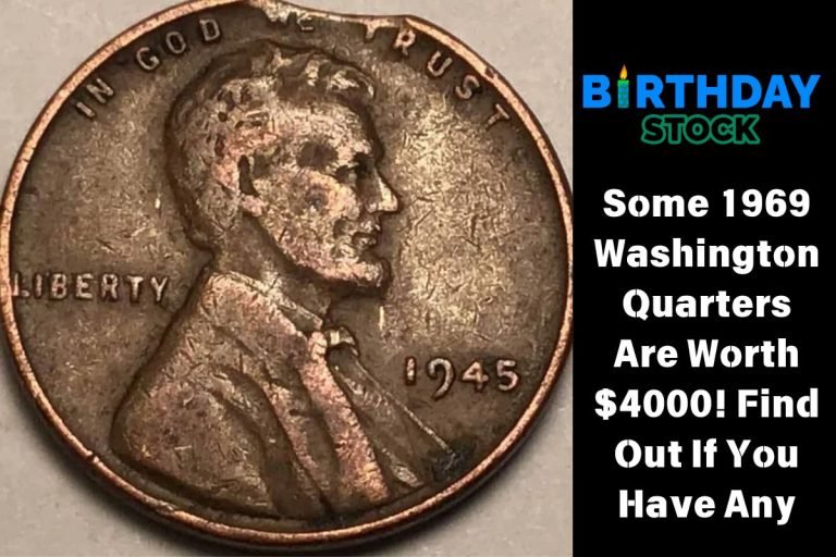 Some 1969 Washington Quarters Are Worth $4000! Find Out If You Have Any