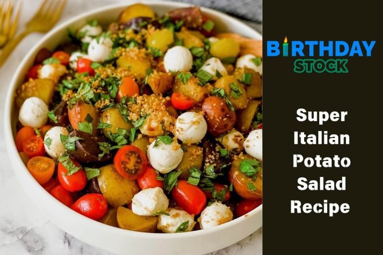 Super Italian Potato Salad Recipe