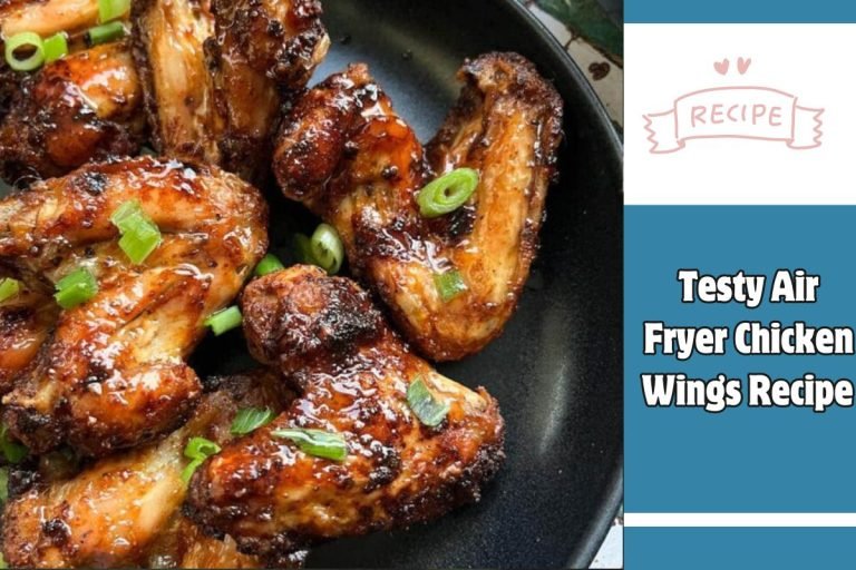 Testy Air Fryer Chicken Wings Recipe
