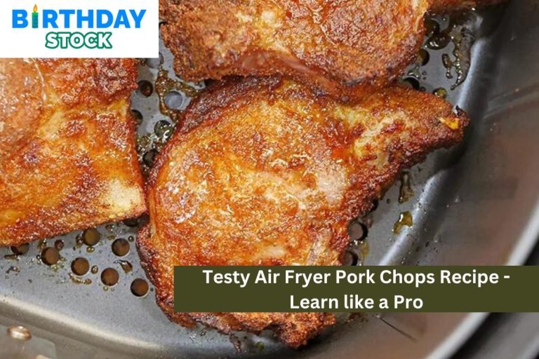 Testy Air Fryer Pork Chops Recipe - Learn like a Pro