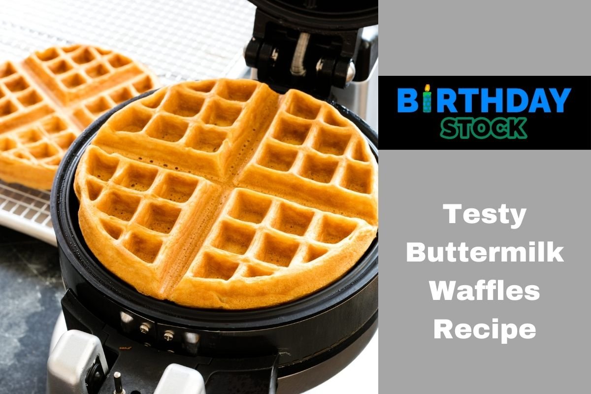 Testy Buttermilk Waffles Recipe