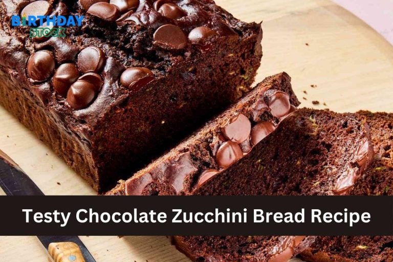 Testy Chocolate Zucchini Bread Recipe