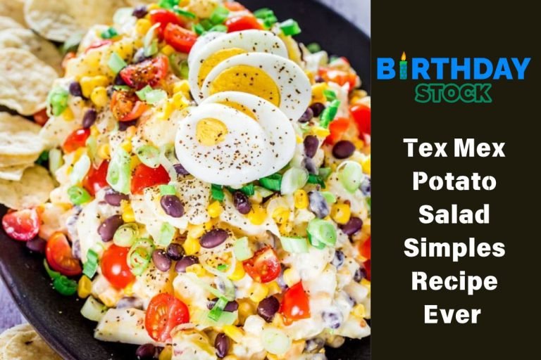 Tex Mex Potato Salad Simples Recipe Ever