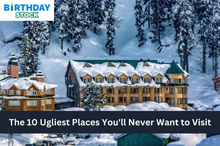 The 10 Ugliest Places You'll Never Want to Visit