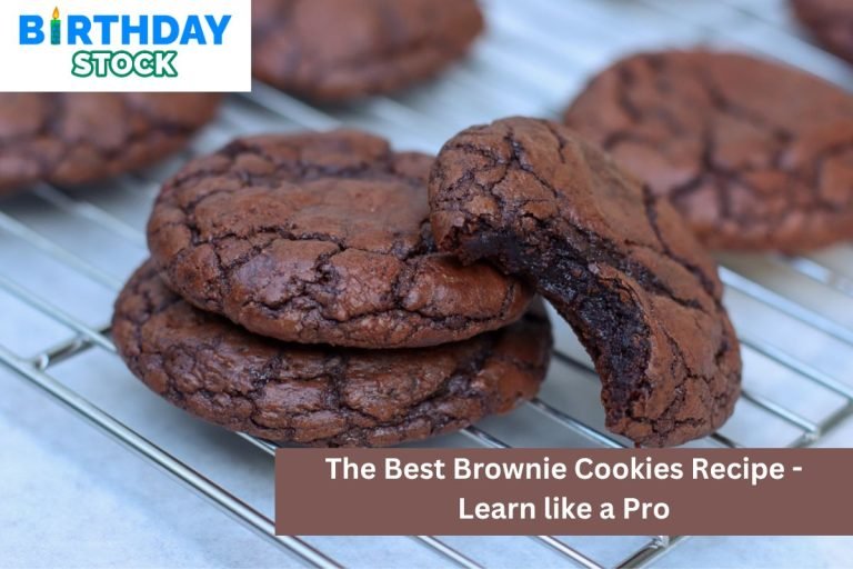 The Best Brownie Cookies Recipe - Learn like a Pro
