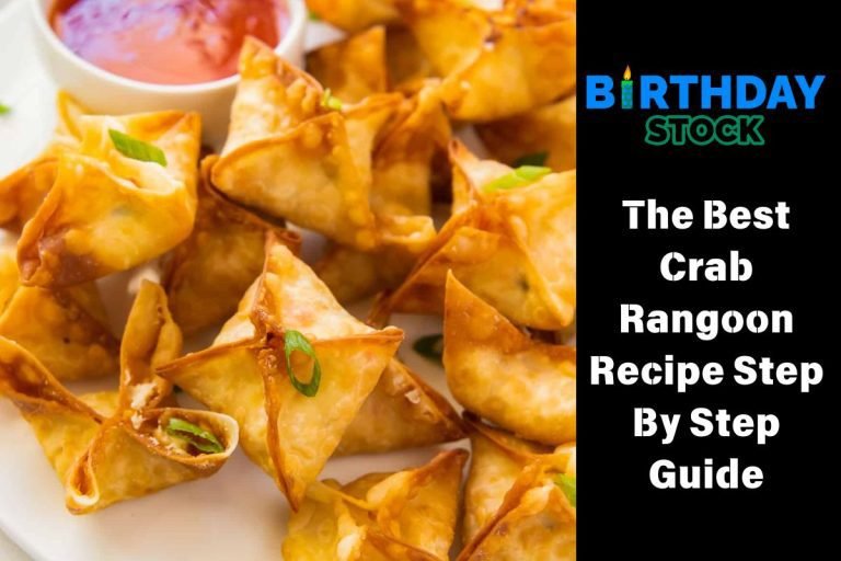The Best Crab Rangoon Recipe Step By Step Guide