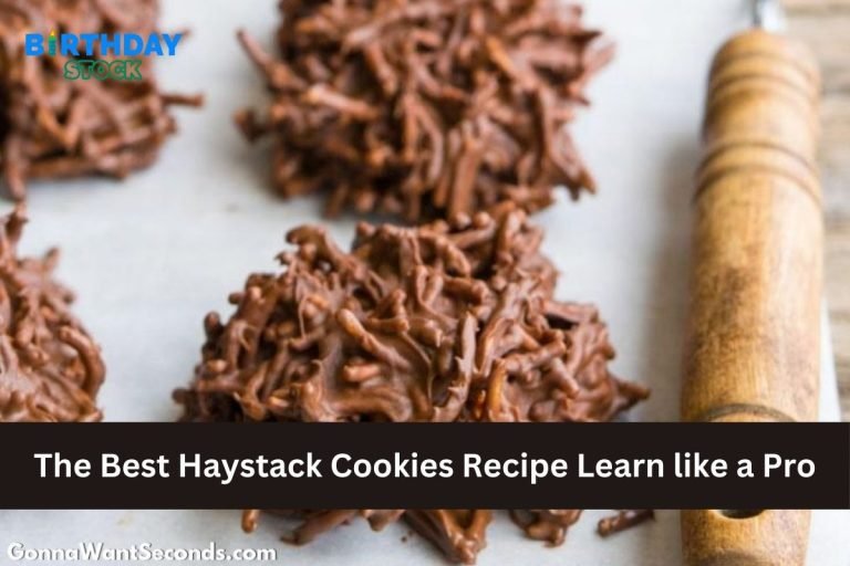 The Best Haystack Cookies Recipe Learn like a Pro