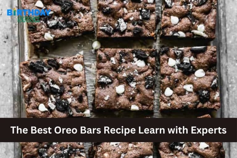 The Best Oreo Bars Recipe Learn with Experts