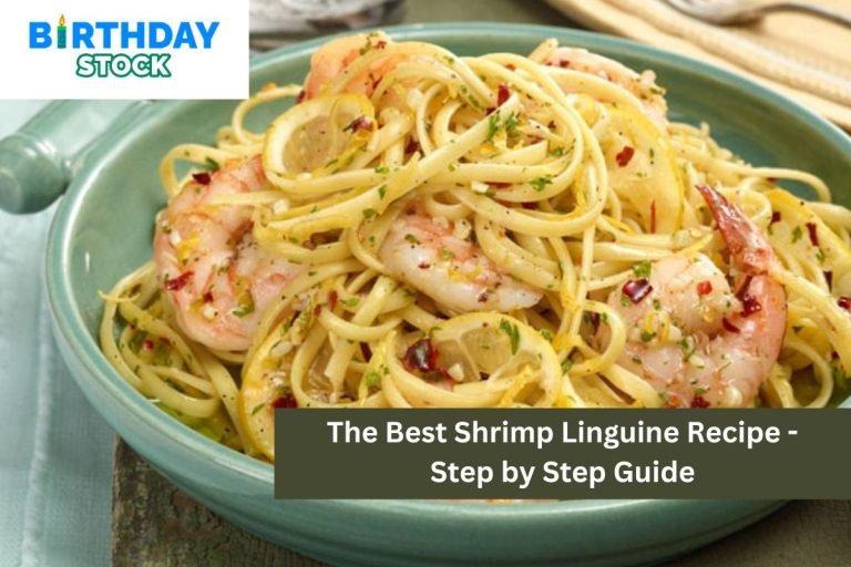 The Best Shrimp Linguine Recipe - Step by Step Guide