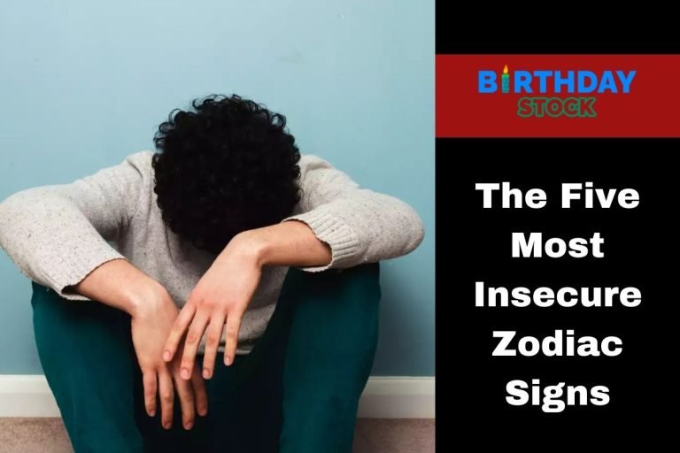 The Five Most Insecure Zodiac Signs