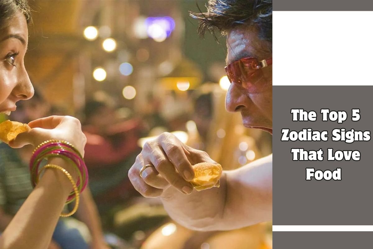 The Top 5 Zodiac Signs That Love Food