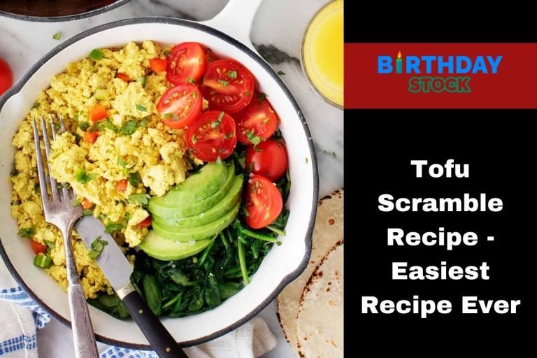 Tofu Scramble Recipe - Easiest Recipe Ever