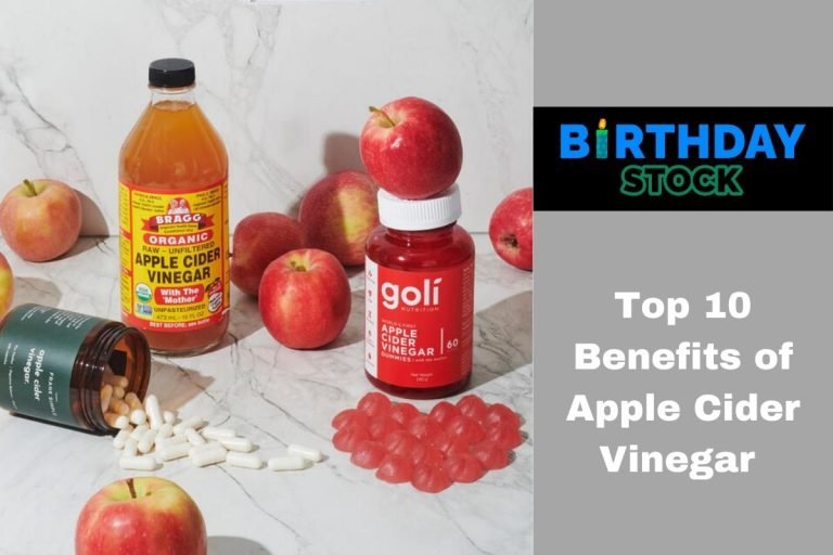 Top 10 Benefits of Apple Cider Vinegar