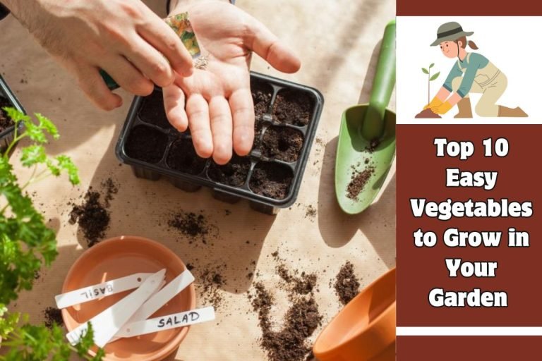 Top 10 Easy Vegetables to Grow in Your Garden
