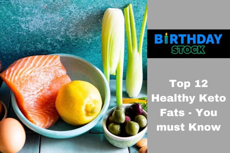 Top 12 Healthy Keto Fats - You must Know (1)