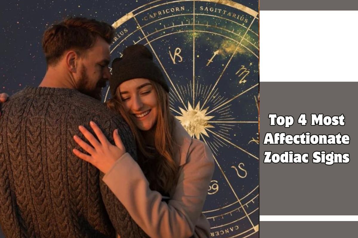 Top 4 Most Affectionate Zodiac Signs