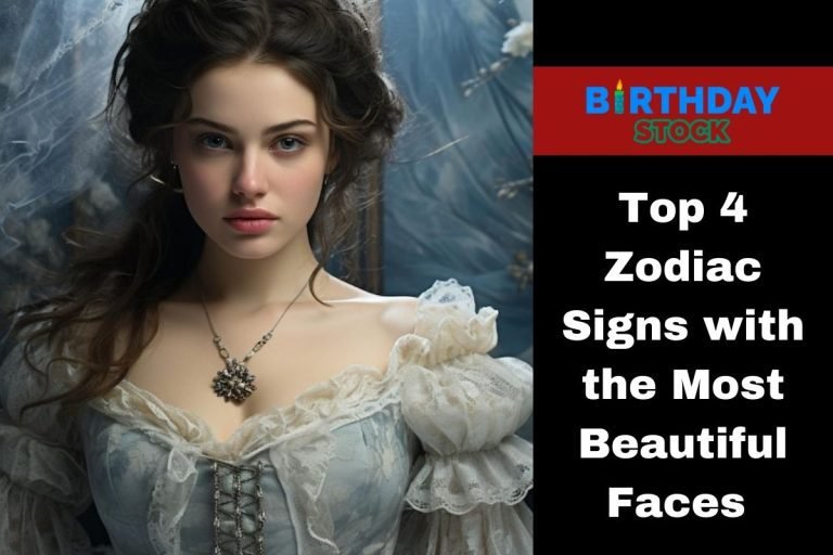 Top 4 Zodiac Signs with the Most Beautiful Faces