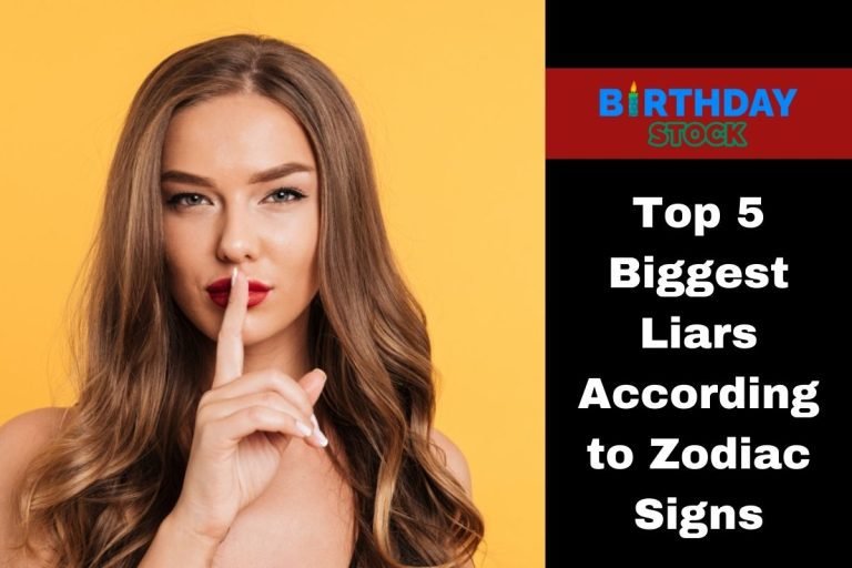 Top 5 Biggest Liars According to Zodiac Signs
