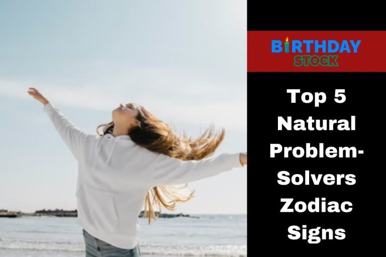 Top 5 Natural Problem-Solvers Zodiac Signs