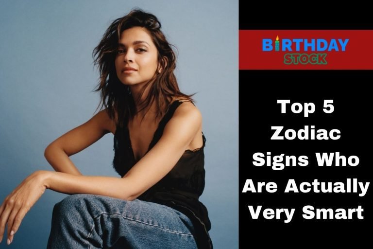 Top 5 Zodiac Signs Who Are Actually Very Smart