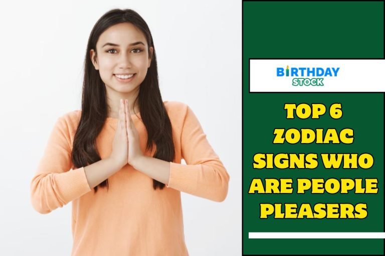 Top 6 Zodiac Signs Who Are People Pleasers