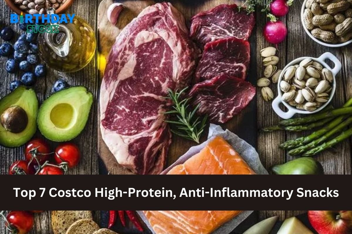 Top 7 Costco High-Protein, Anti-Inflammatory Snacks