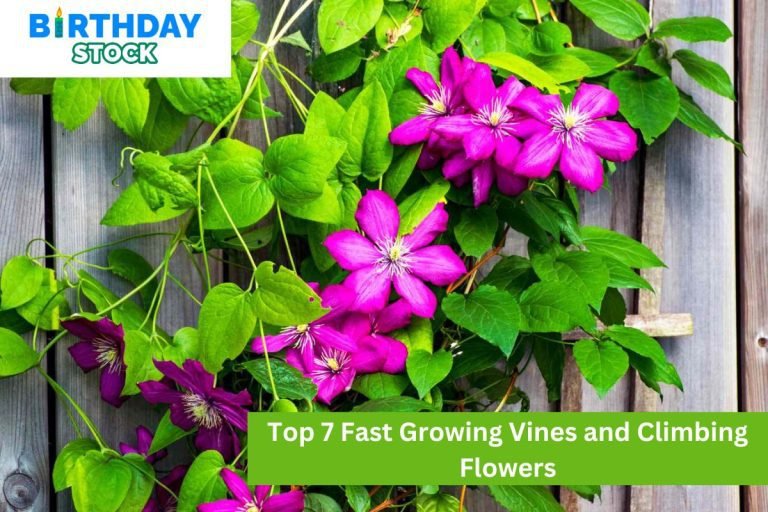 Top 7 Fast Growing Vines and Climbing Flowers