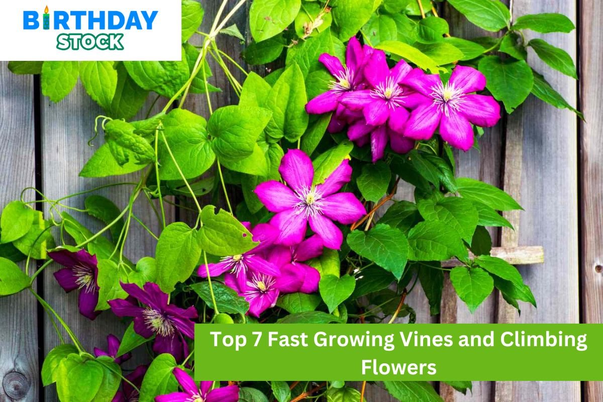 Top 7 Fast Growing Vines and Climbing Flowers