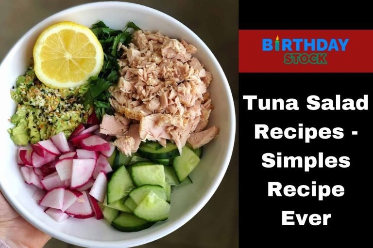 Tuna Salad Recipes - Simples Recipe Ever